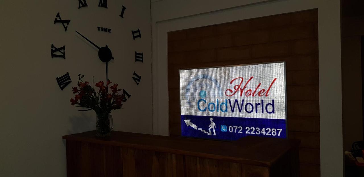 Hotel Coldworld ヌワラ・エリヤ エクステリア 写真